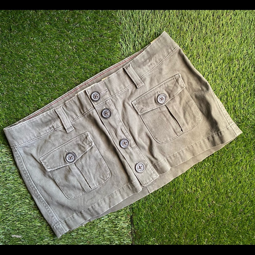 Hollister Co. mini skirt